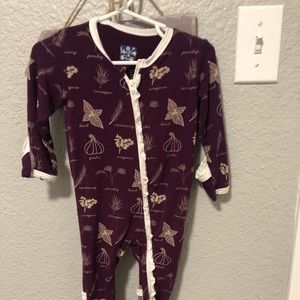 Kickee Pants Ruffle Footie